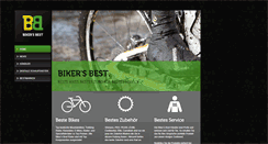 Desktop Screenshot of bikersbest.com